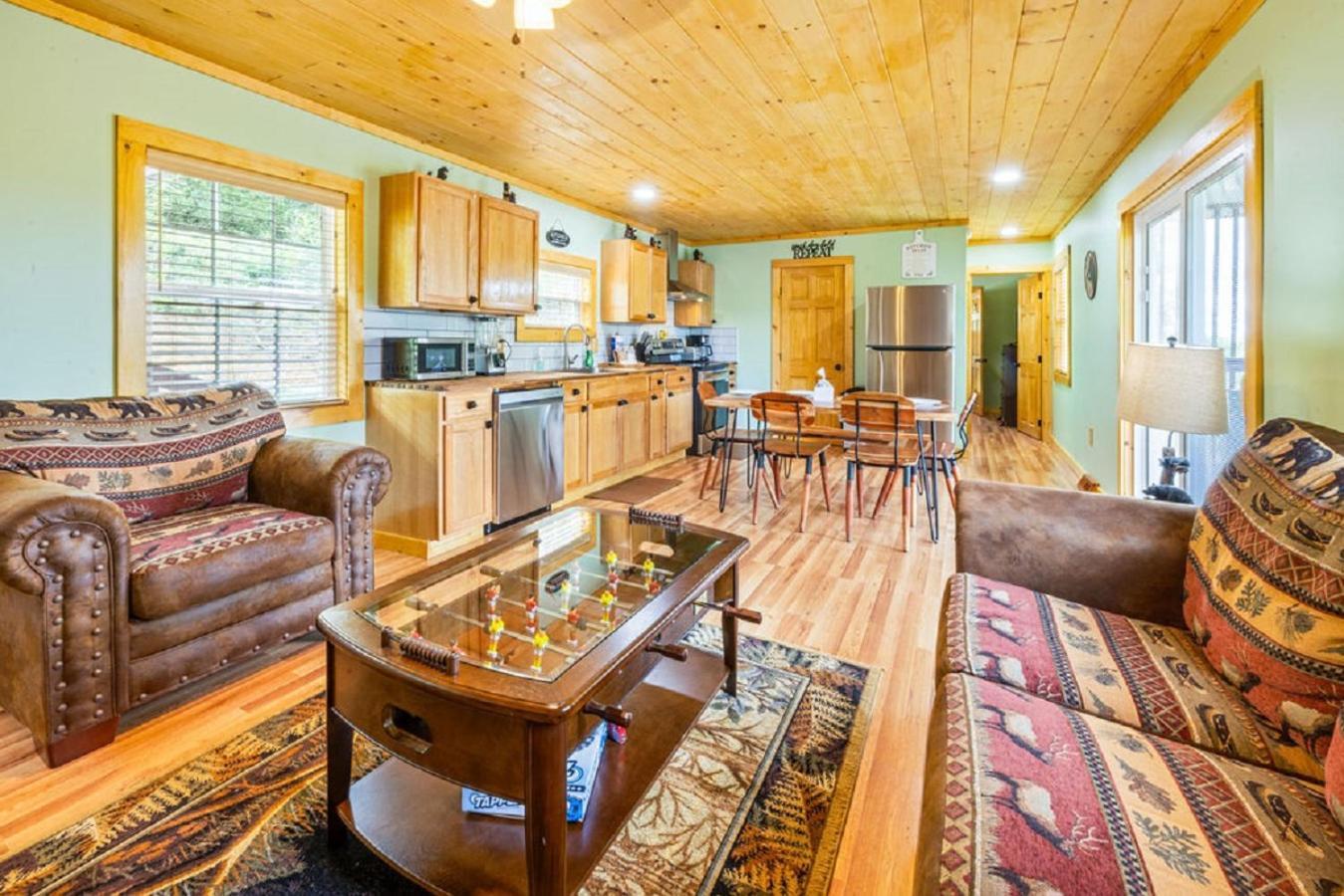 Brand New Tiny Cabin! A Bearly Adventure Sevierville Exterior foto