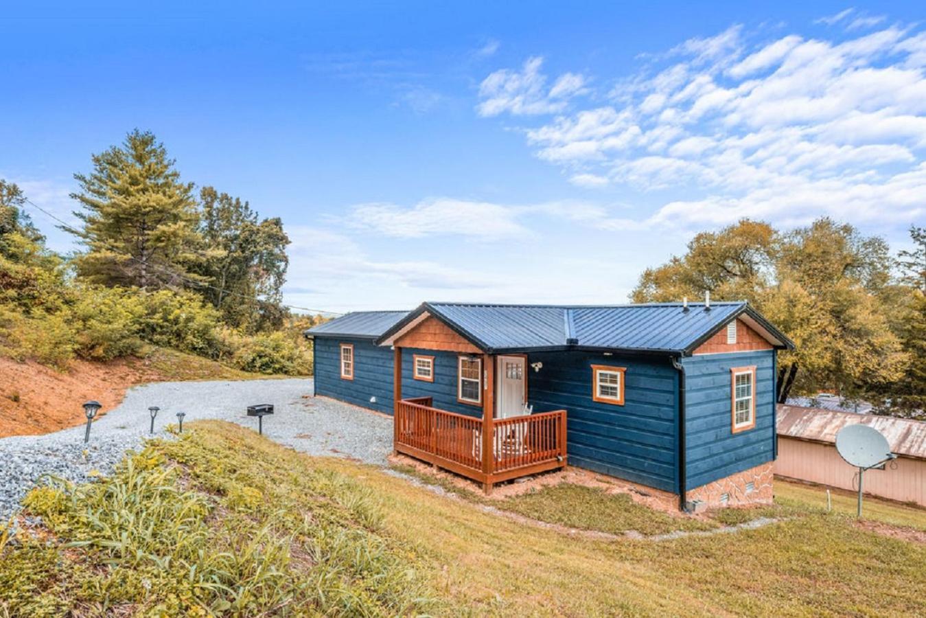 Brand New Tiny Cabin! A Bearly Adventure Sevierville Exterior foto